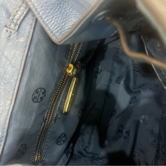 Tory Burch Magnetic Closure Drawstring Backpack. main image 7